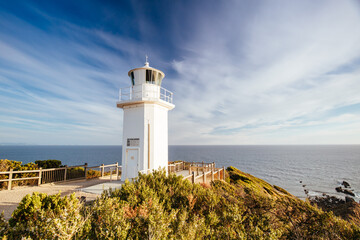 Fototapeta na wymiar Cape Liptrap Lighthouse in Victoria Australia