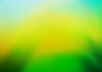 Dark Blue, Yellow vector abstract blurred template. Shining colorful illustration in a Brand new style. Brand new design for your business.