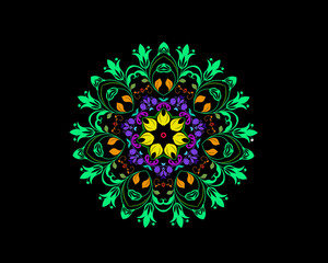 Mandala esotérica