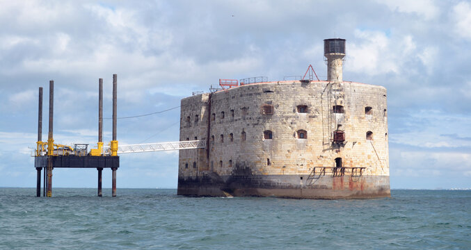 Fort Boyard. Ile d'Ol&eacute;ron. Charente maritime