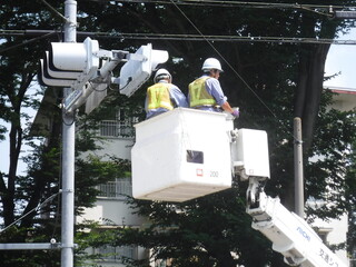 Signal inspection　～信号点検