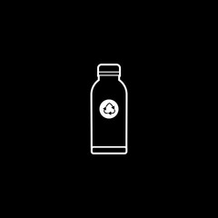 recycled bottle logo