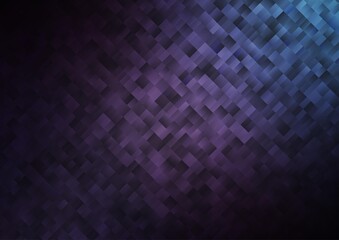 Dark Purple vector template with crystals, rectangles. Glitter abstract illustration with rectangular shapes. Pattern can be used for websites.