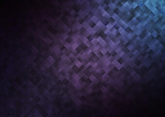 Dark Purple vector template with crystals, rectangles. Glitter abstract illustration with rectangular shapes. Pattern can be used for websites.