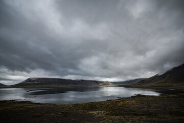 A landscape in Iceland