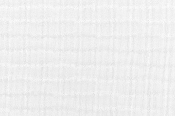Close - up White cotton stripes texture and seamless background