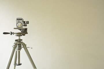 アンティーク 8mm/ ダブル8 フィルムカメラとフランス製...
