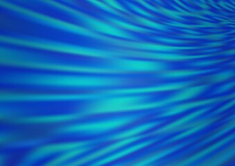 Light BLUE vector glossy abstract background. A vague abstract illustration with gradient. The blurred design can be used for your web site.