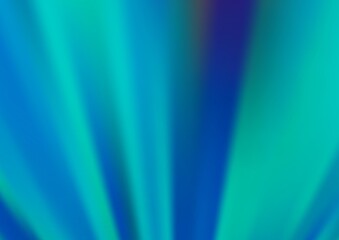 Light BLUE vector abstract bokeh pattern. Colorful illustration in abstract style with gradient. The blurred design can be used for your web site.