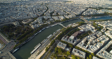 Paris vue de la Tour Eiffel