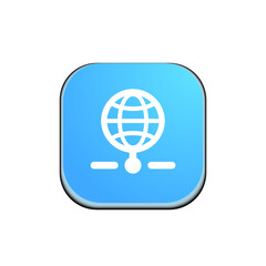 Public Network -  Button