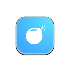 Bomb -  Button