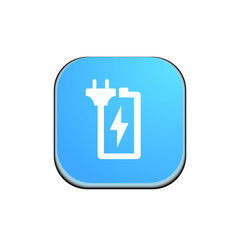 Battery Plug -  Button