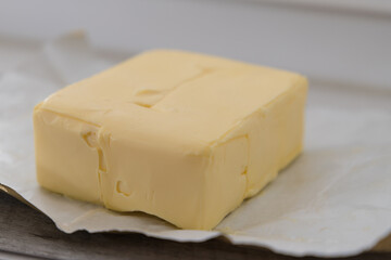 piece of butter