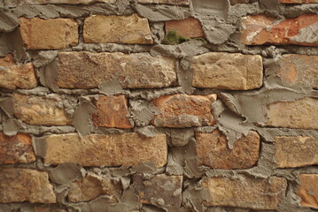 old brick wall background texture