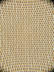 Abstract background of colored thread