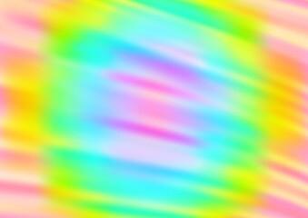 Light Multicolor, Rainbow vector abstract bright template. A completely new color illustration in a bokeh style. A completely new template for your design.