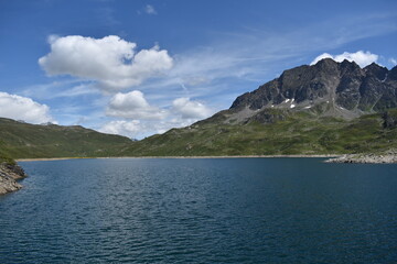 Fototapeta premium Lago Toggia