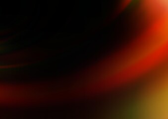 Dark Yellow, Orange vector glossy bokeh pattern. A completely new color illustration in a bokeh style. The blurred design can be used for your web site.
