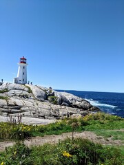 Fototapeta na wymiar Coastal Lighthouse