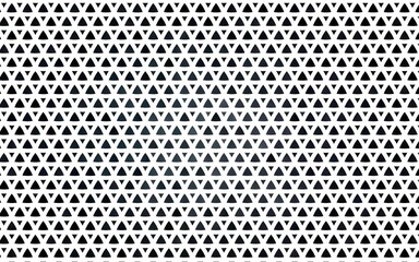 Light Black vector seamless template with crystals, triangles. Abstract gradient illustration with triangles. Design for textile, fabric, wallpapers.
