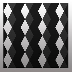 padrão quadrados losangos triângulos tonalidade vintage