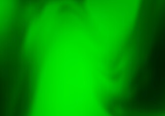 Dark Green vector abstract bokeh pattern. An elegant bright illustration with gradient. Brand new style for your business design.