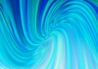 Light BLUE vector background with lamp shapes. A vague circumflex abstract illustration with gradient. A completely new marble design for your business.