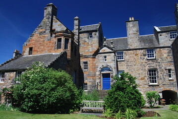 Fototapeta na wymiar Medieval House, St Andrews, Fife, Scotland