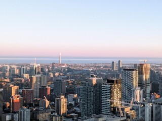 Fototapeta na wymiar Toronto cityscape