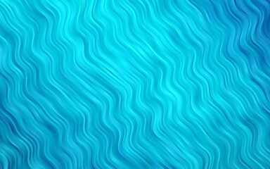 Obraz premium Light BLUE vector template with bent ribbons. Modern gradient abstract illustration with bandy lines. Textured wave pattern for backgrounds.