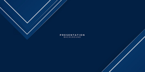 Blue abstract presentation background