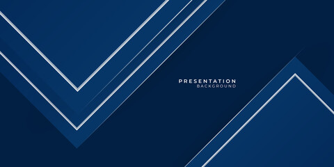 Blue abstract presentation background