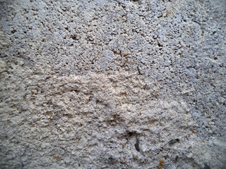 Background of stone chips. Pattern of light gray stone. The texture of the stone. 