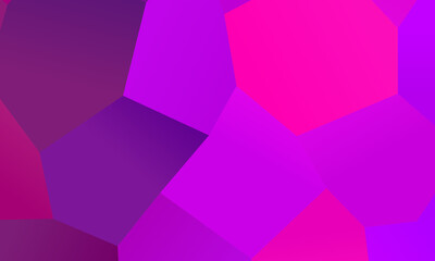 Fuchsia color polygonal abstract background. Great illustration for your needs.