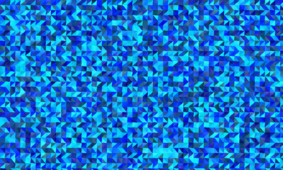 Blue polygonal abstract background. Great illustration for your needs.
