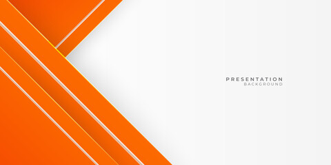 White orange yellow abstract background