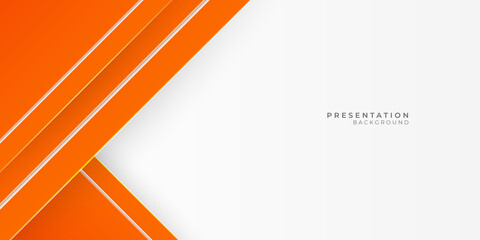 White orange yellow abstract background