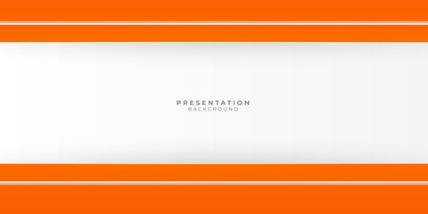Abstract orange vector background with stripes