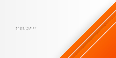 Gradient geometric shape background with dynamic circle abstract