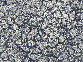 Gray smears mosaic abstraction. Pattern texture background multicolored graphics stained