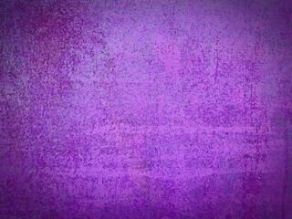 purple grunge background. Purple painted rusty metal texture. Blank for the designer. Yoga concept, human aura, universe, space energy.