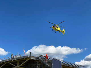 secours hélicoptère 