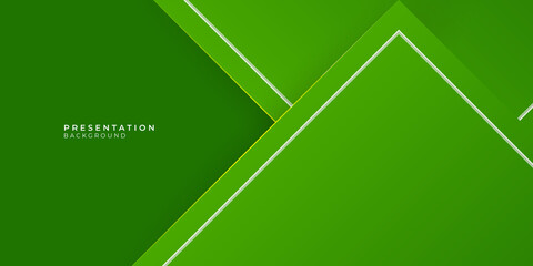 High contrast white and green glossy stripes. Abstract tech graphic banner design. Vector corporate background