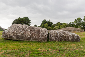 megaliths of Locmariaquer, in Brittany