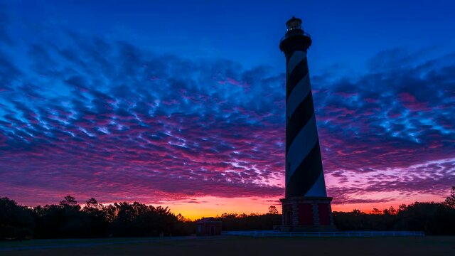 Sunrise at Cape Hatteras Light Station