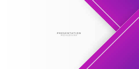 Purple and pink gradient geometric shape background