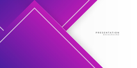 Purple and pink gradient geometric shape background