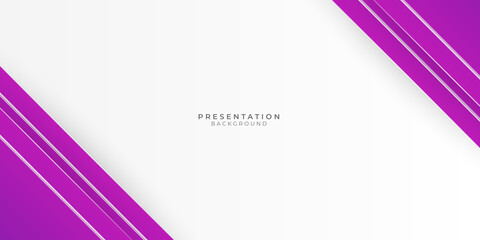 Modern pink purple abstract background with lines and square shape gradation color. Suit for presentation design and much more.