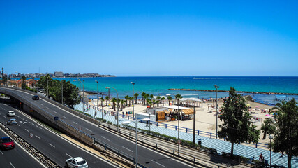 Fototapeta na wymiar Alicante is a port city on Spain’s southeastern Costa Blanca.
